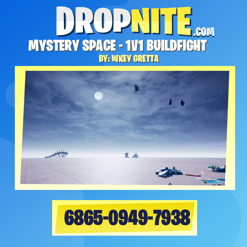 MYSTERY SPACE - 1V1 BUILDFIGHT
