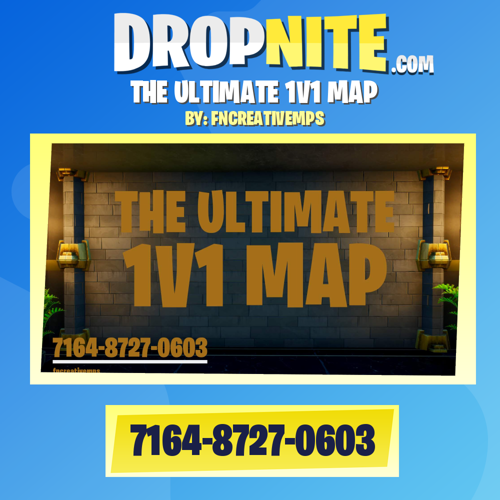 THE ULTIMATE 1V1 MAP