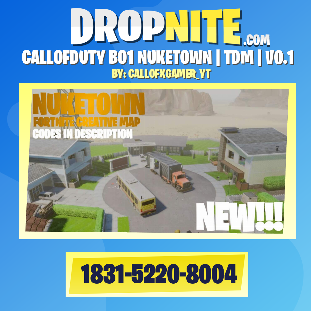 CALLOFDUTY BO1 NUKETOWN | TDM | V0.1