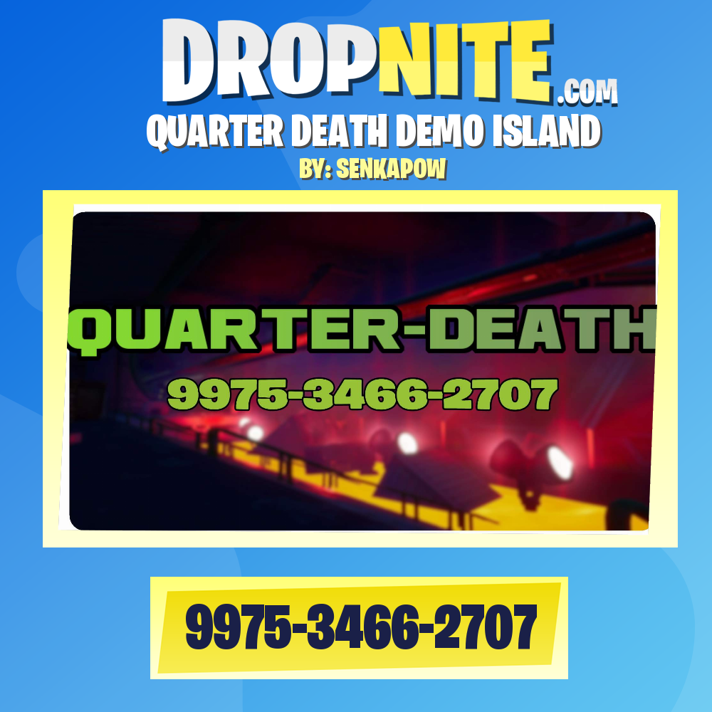 QUARTER DEATH DEMO ISLAND