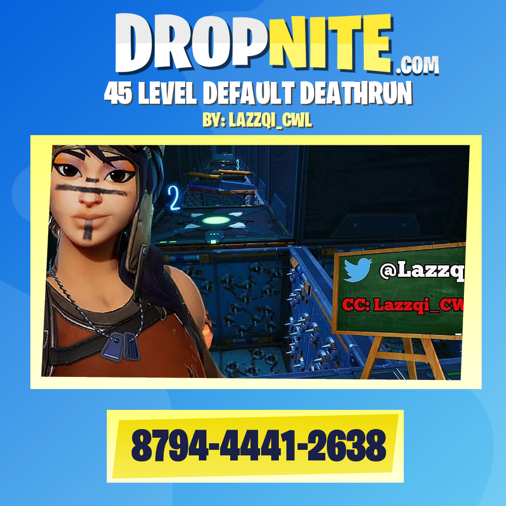 45 LEVEL DEFAULT DEATHRUN