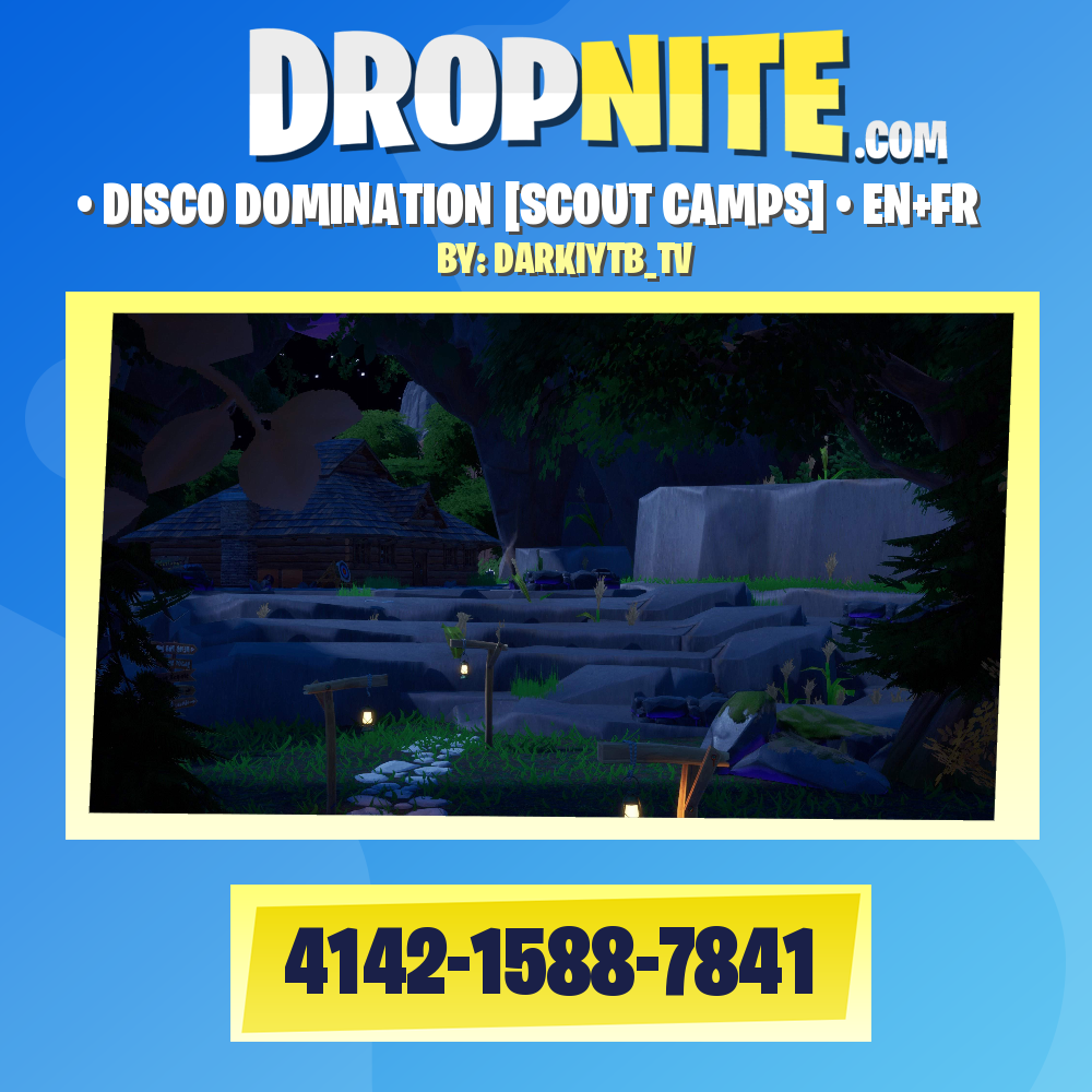 • DISCO DOMINATION [SCOUT CAMPS] • EN+FR