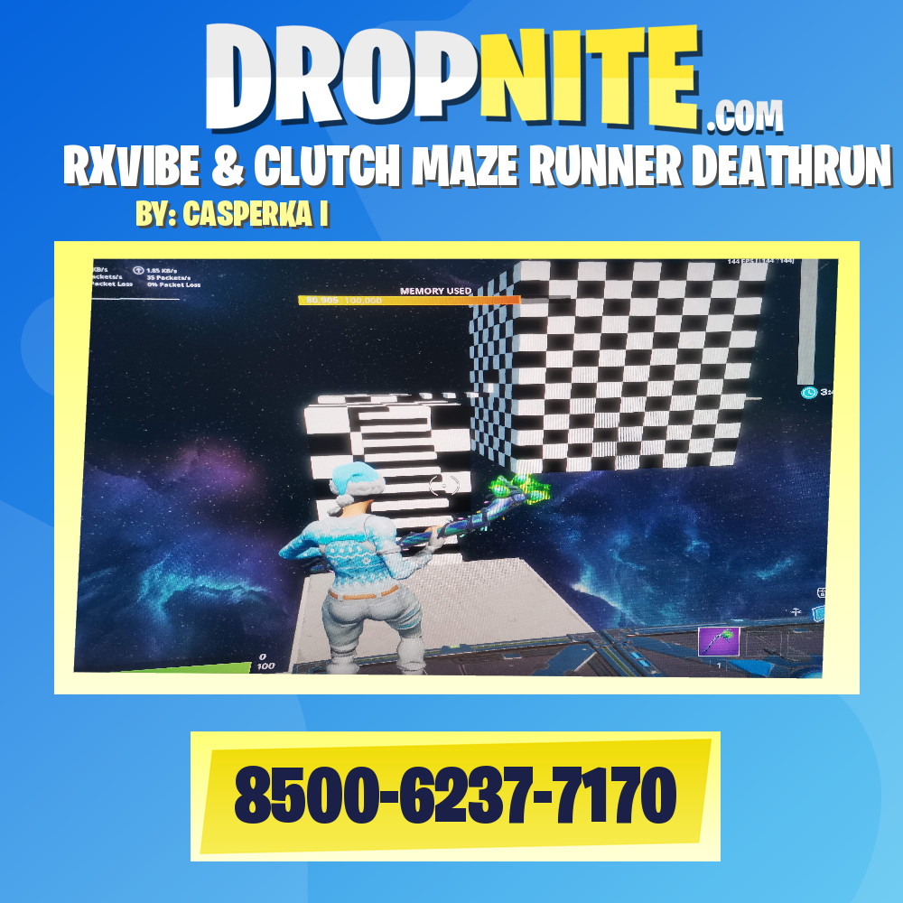 RXVIBE & CLUTCH MAZE RUNNER DEATHRUN