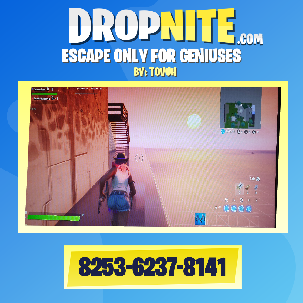 ESCAPE ONLY FOR GENIUSES