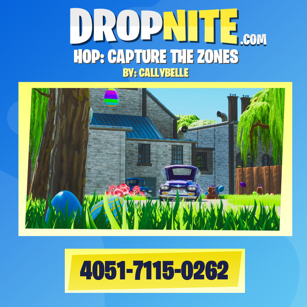 HOP: CAPTURE THE ZONES