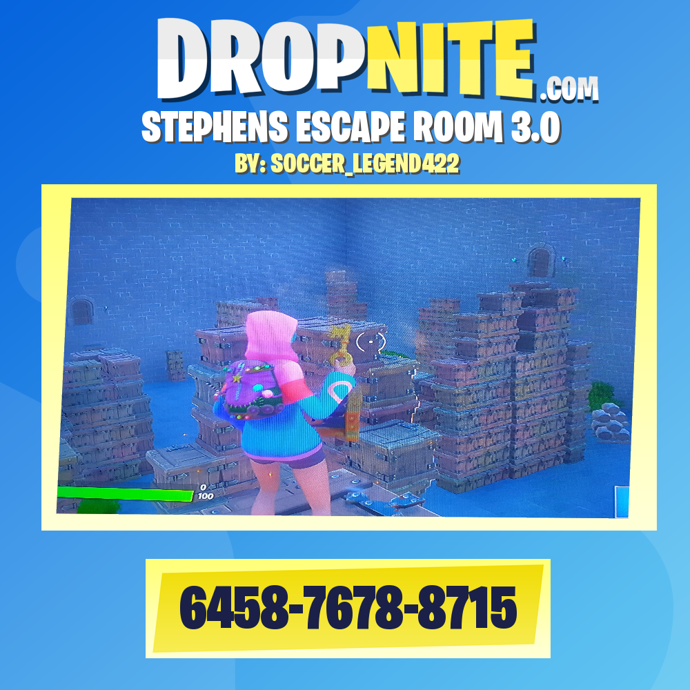 STEPHENS ESCAPE ROOM 3.0