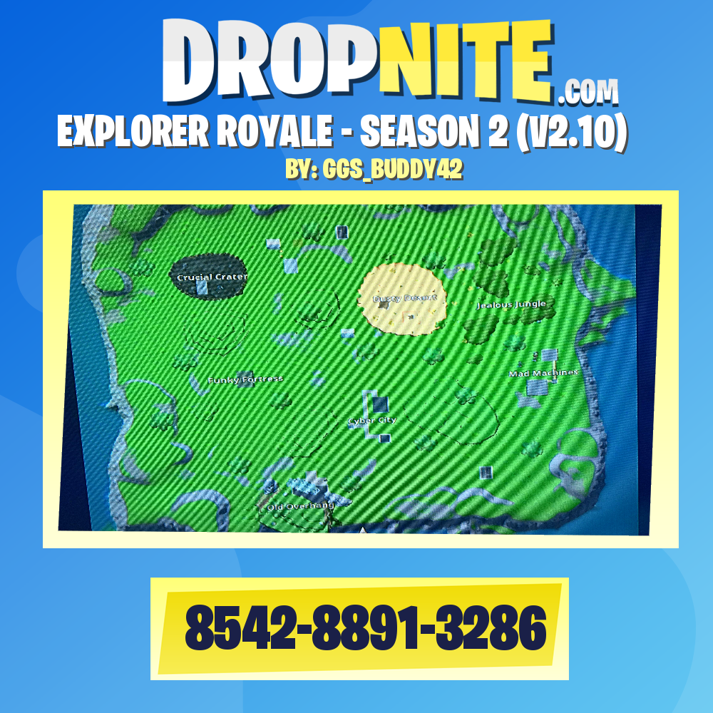 EXPLORER ROYALE - SEASON 2 (V2.10)