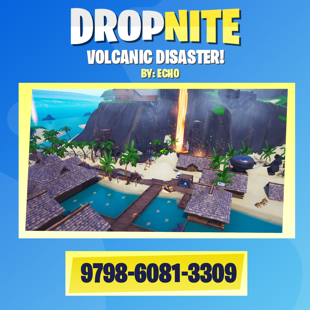 VOLCANIC DISASTER!