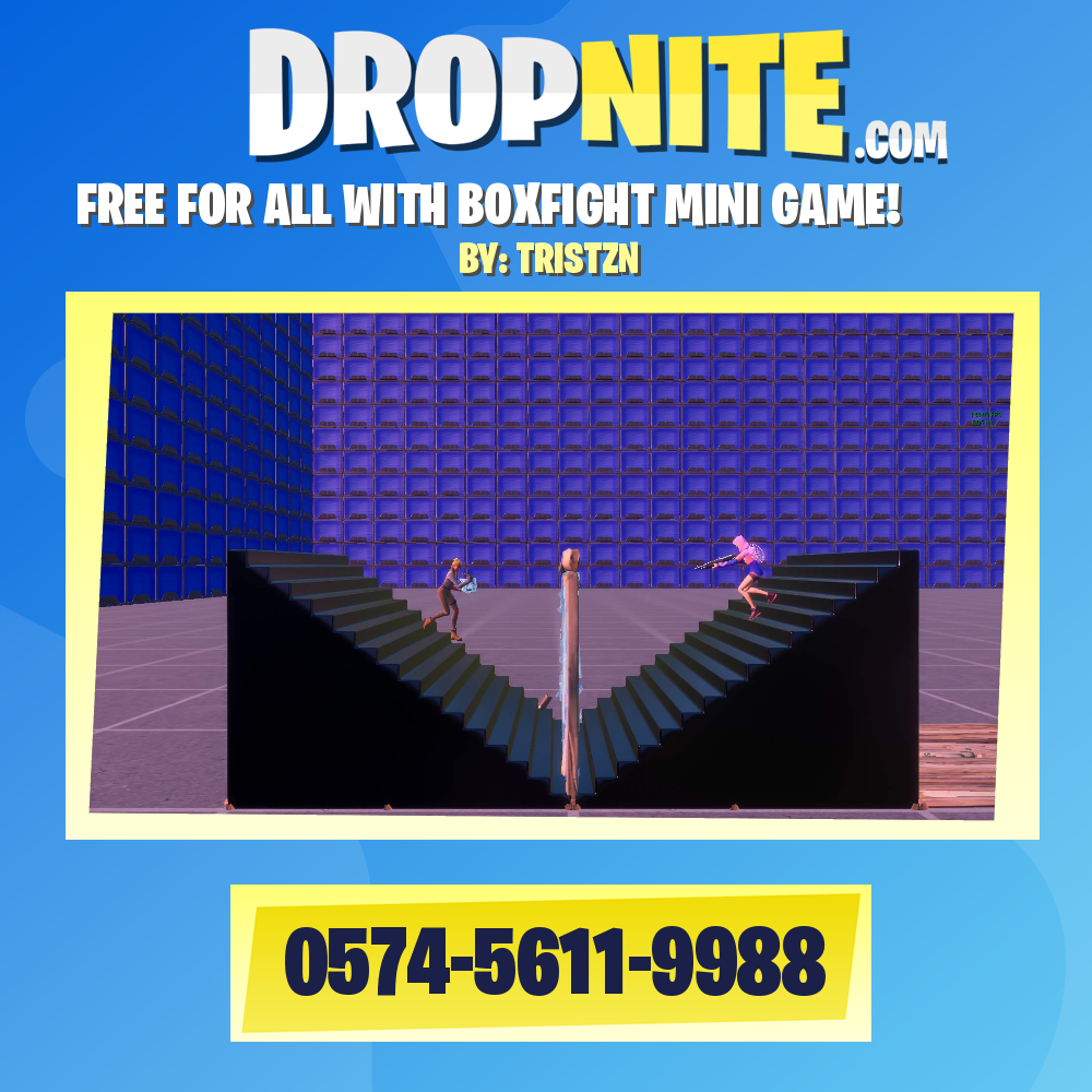 FREE FOR ALL WITH BOXFIGHT MINI GAME!
