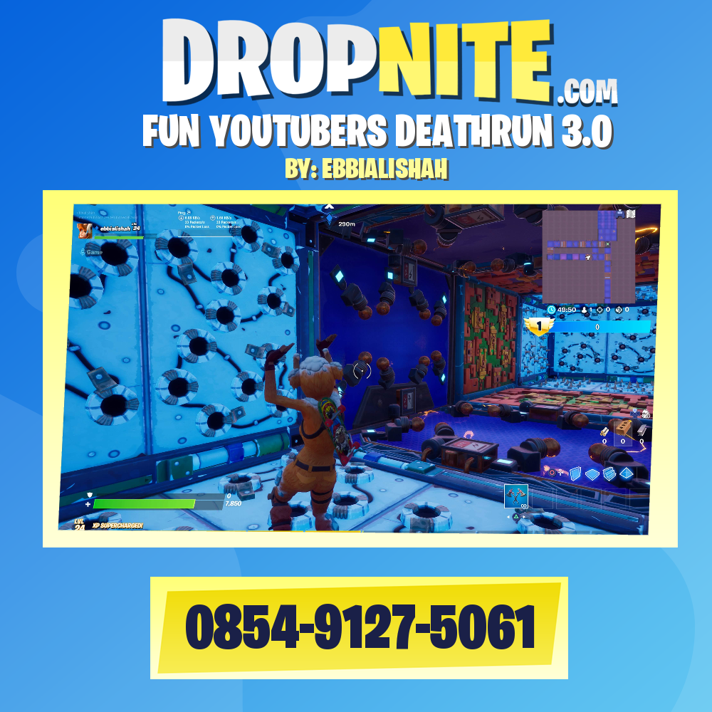 FUN YOUTUBERS DEATHRUN 3.0