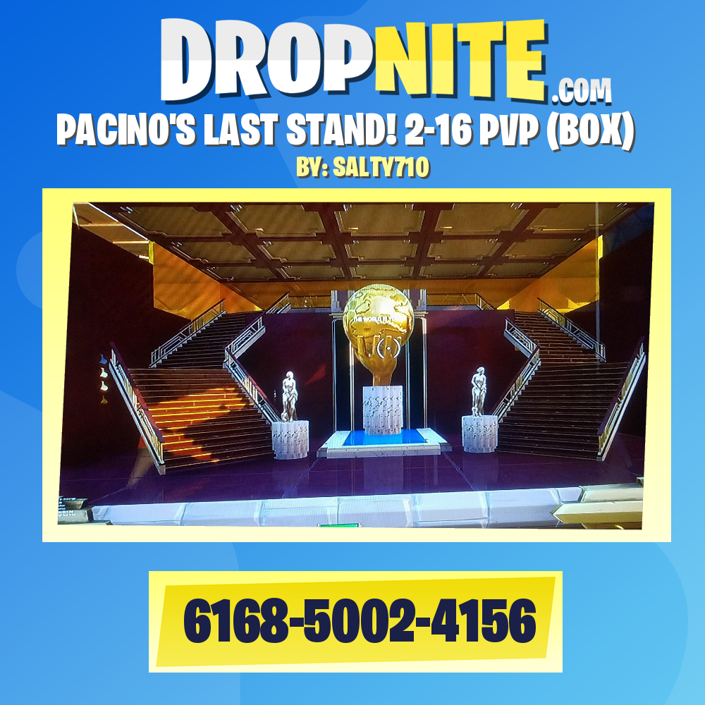 PACINO'S LAST STAND! 2-16 PVP (BOX)
