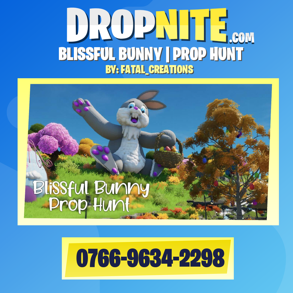 BLISSFUL BUNNY | PROP HUNT