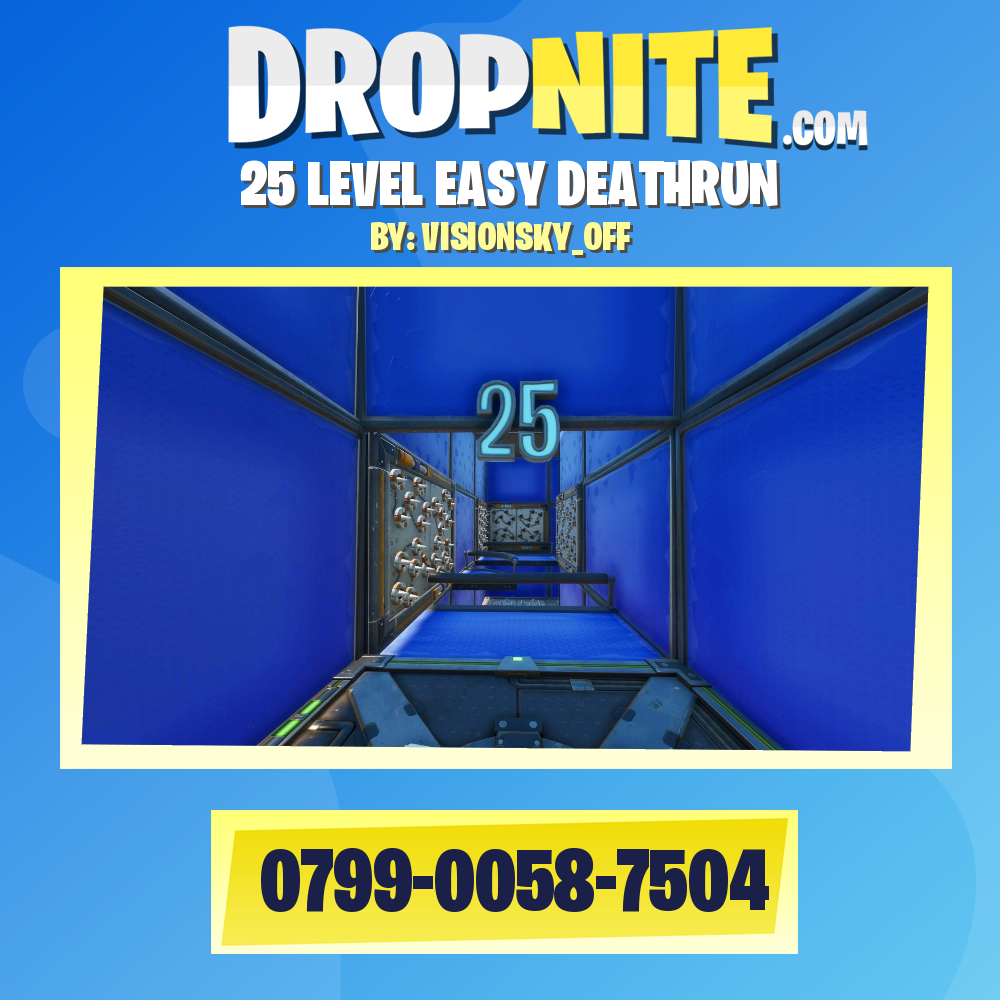 25 LEVEL EASY DEATHRUN