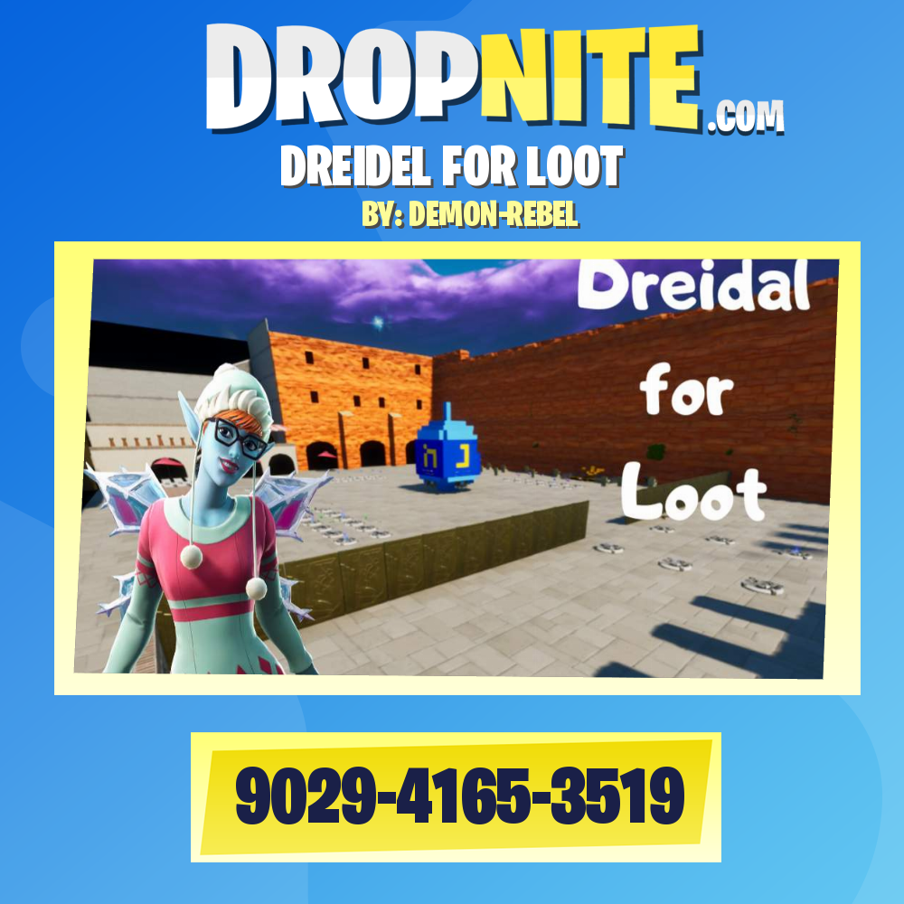 DREIDEL FOR LOOT