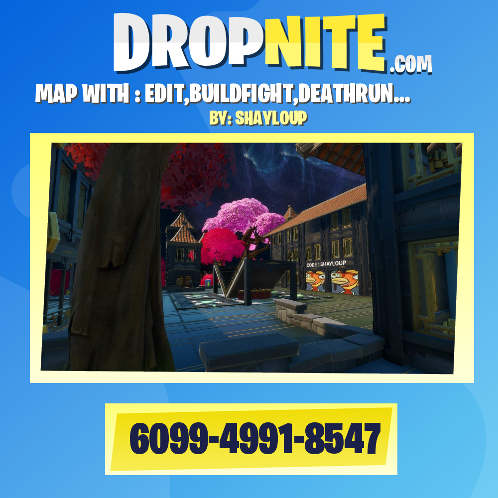 MAP WITH : EDIT,BUILDFIGHT,DEATHRUN...