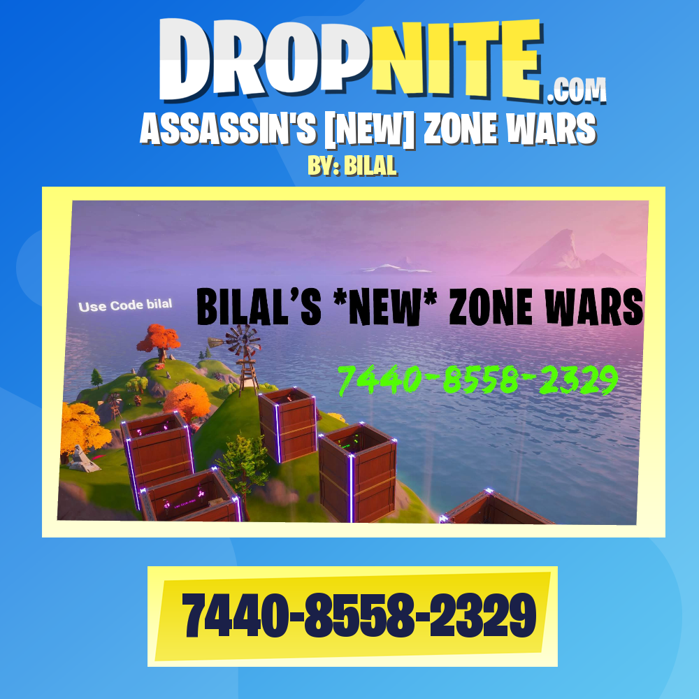 ASSASSIN'S [NEW] ZONE WARS