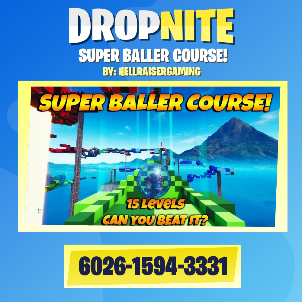SUPER BALLER COURSE!