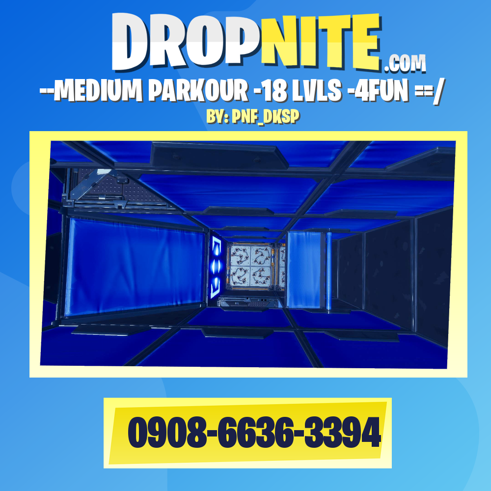 --MEDIUM PARKOUR -18 LVLS -4FUN ==/