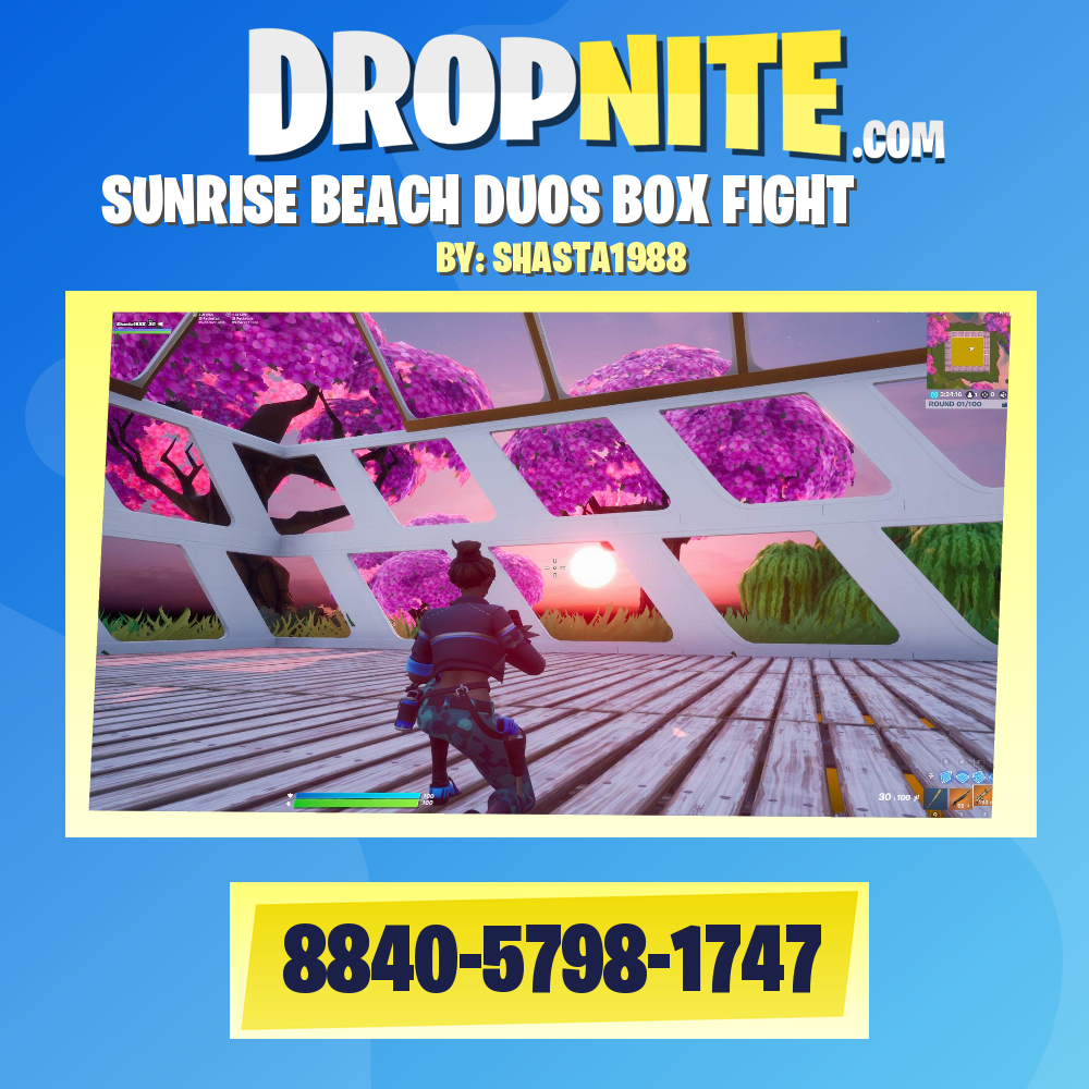 ♥ SUNRISE BEACH DUOS BOX FIGHT ♥