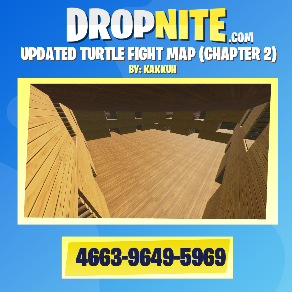UPDATED TURTLE FIGHT MAP (CHAPTER 2)