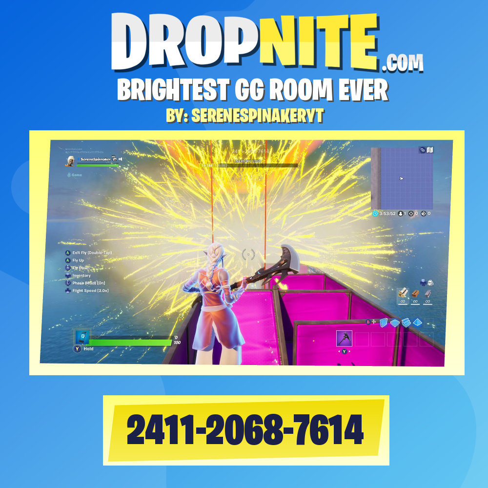 BRIGHTEST GG ROOM EVER