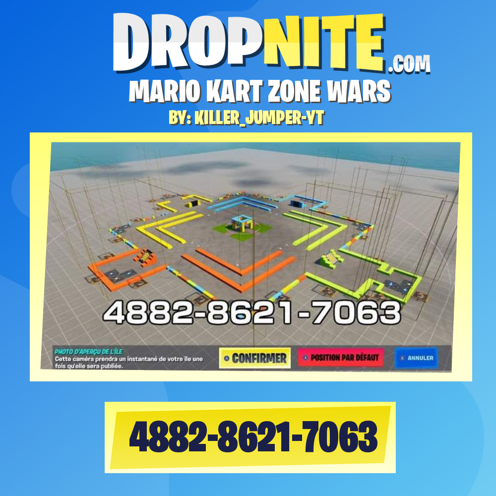 MARIO KART ZONE WARS