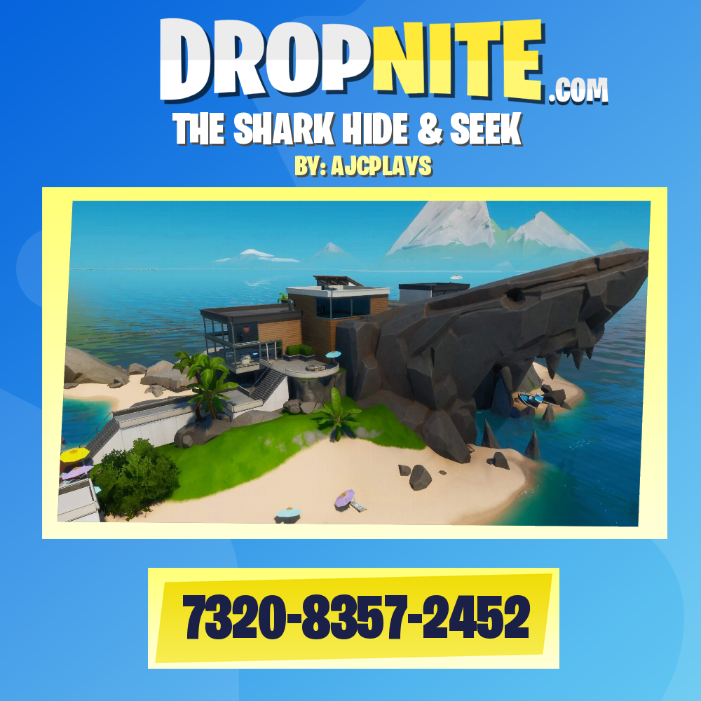 THE SHARK HIDE & SEEK