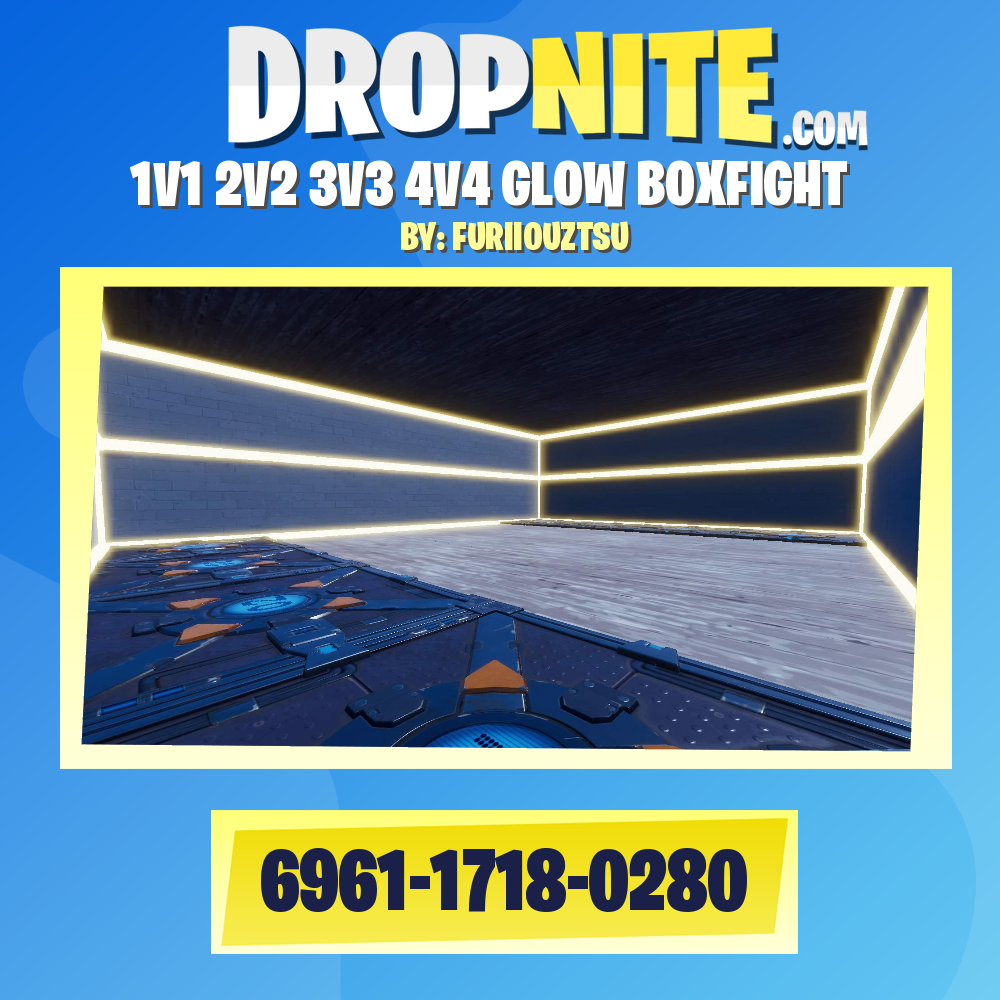 1V1 2V2 3V3 4V4 GLOW BOXFIGHT