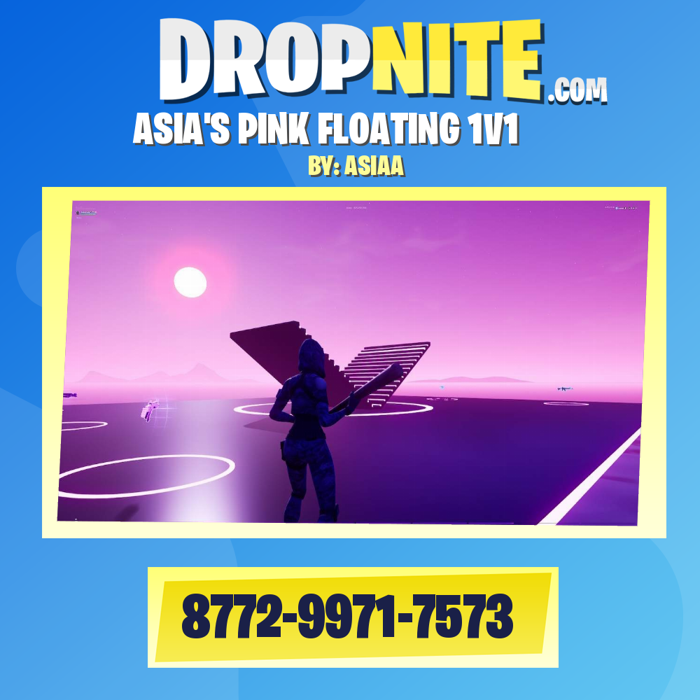 ASIA'S PINK FLOATING 1V1 ♡