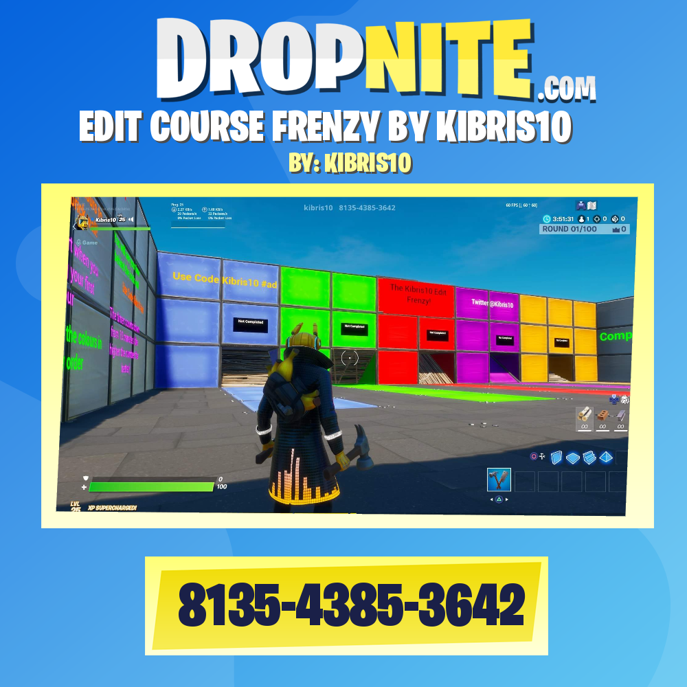 EDIT COURSE FRENZY BY KIBRIS10