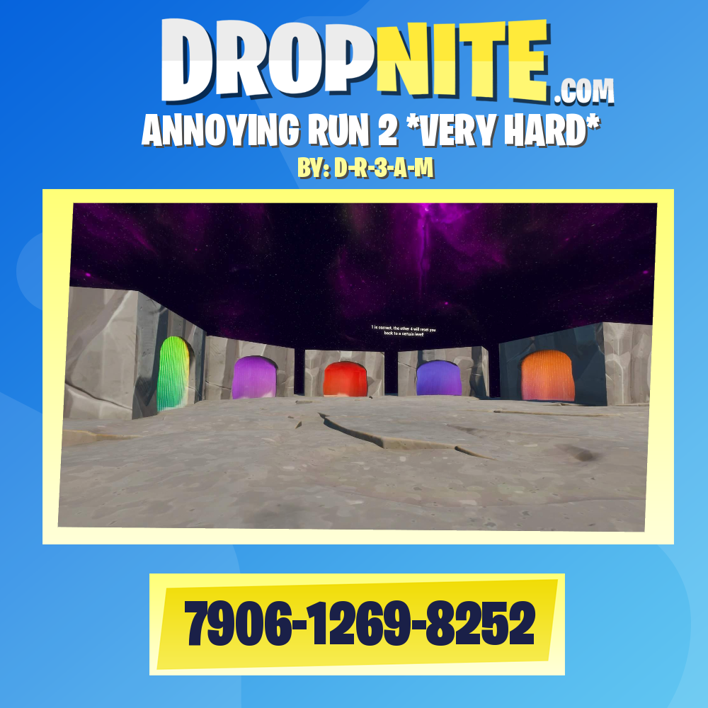 ANNOYING RUN 2 *VERY HARD*