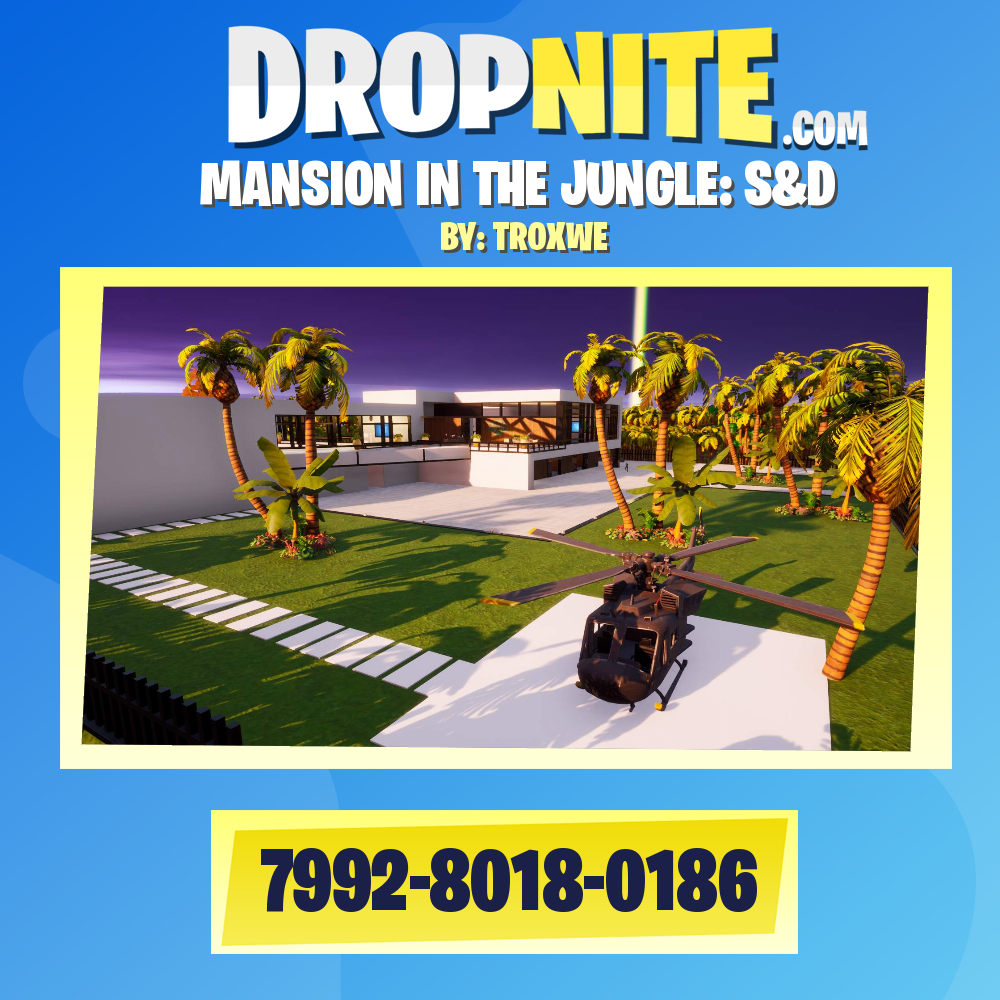 MANSION IN THE JUNGLE: S&D