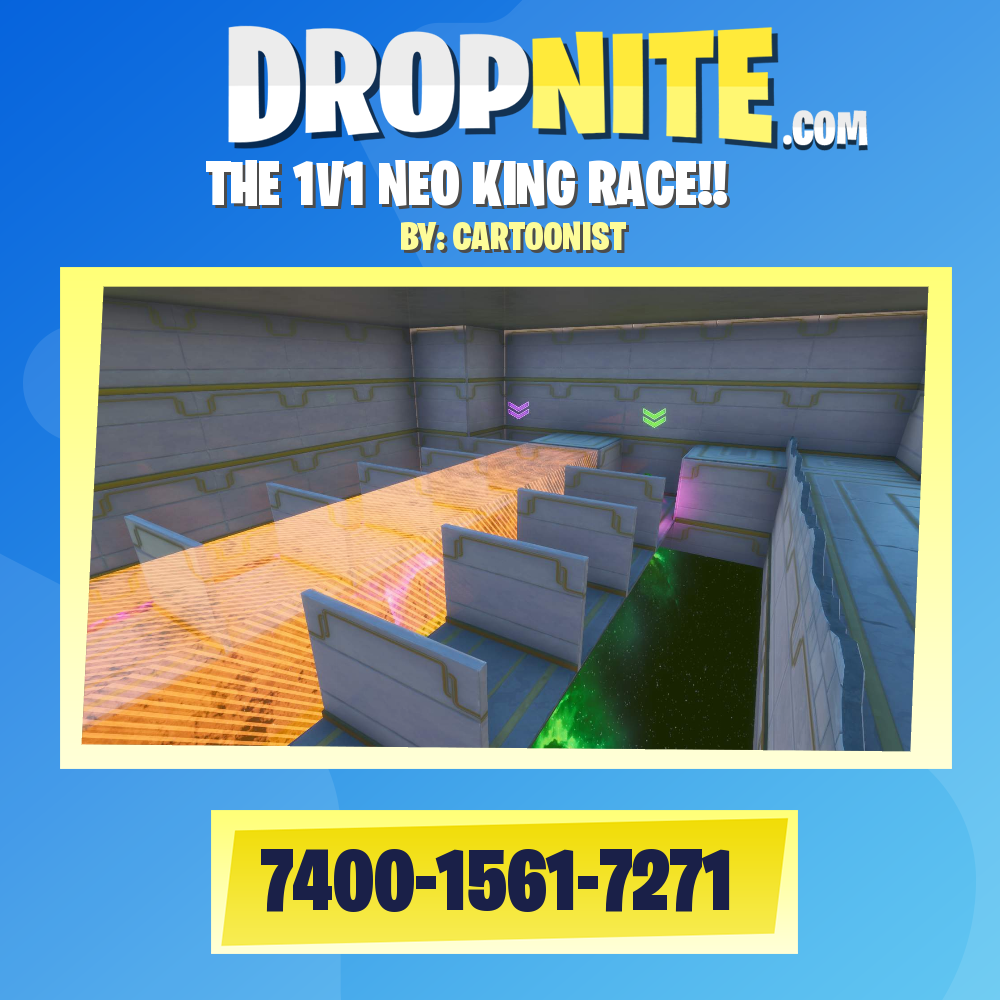 THE 1V1 NEO KING RACE!!