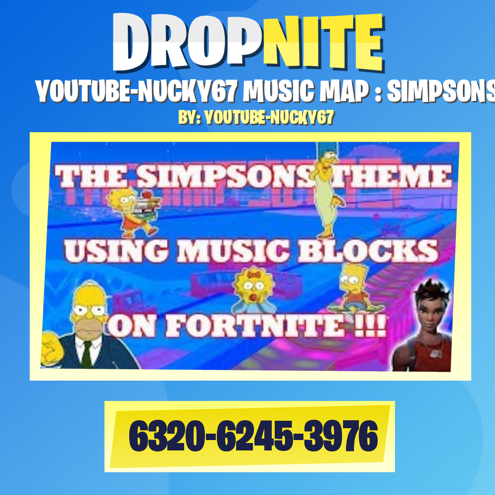 YOUTUBE-NUCKY67 MUSIC MAP : SIMPSONS