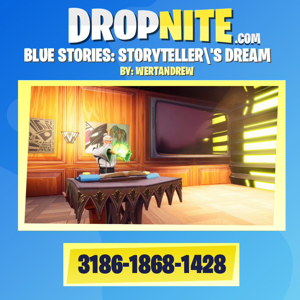 BLUE STORIES: STORYTELLER'S DREAM