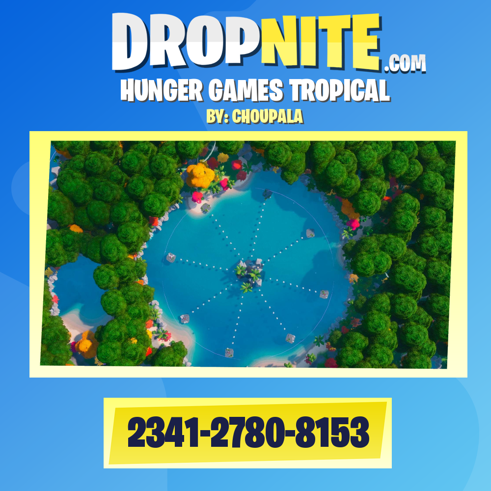 HUNGER GAMES TROPICAL