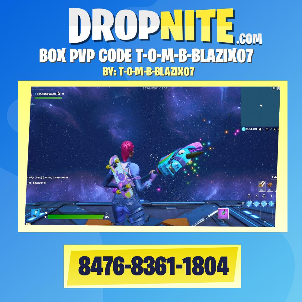 BOX PVP CODE T-O-M-B-BLAZIX07