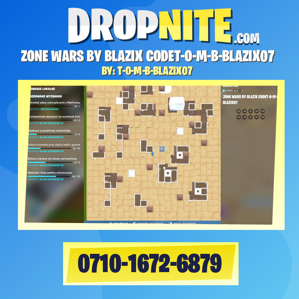ZONE WARS BY BLAZIX CODET-O-M-B-BLAZIX07