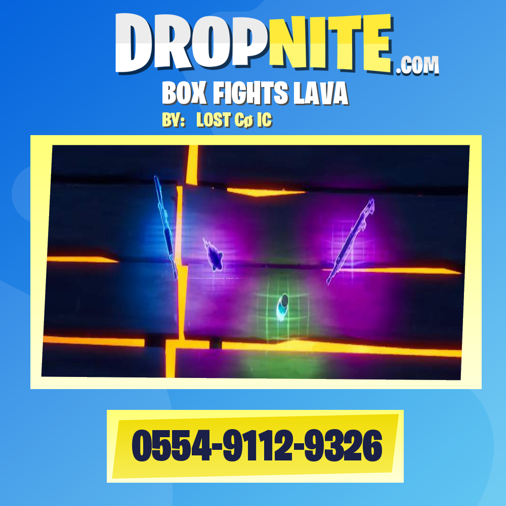 BOX FIGHTS LAVA