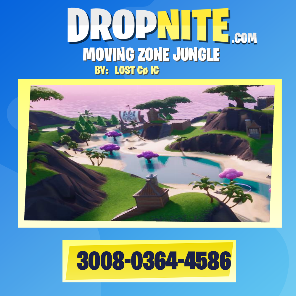 MOVING ZONE JUNGLE