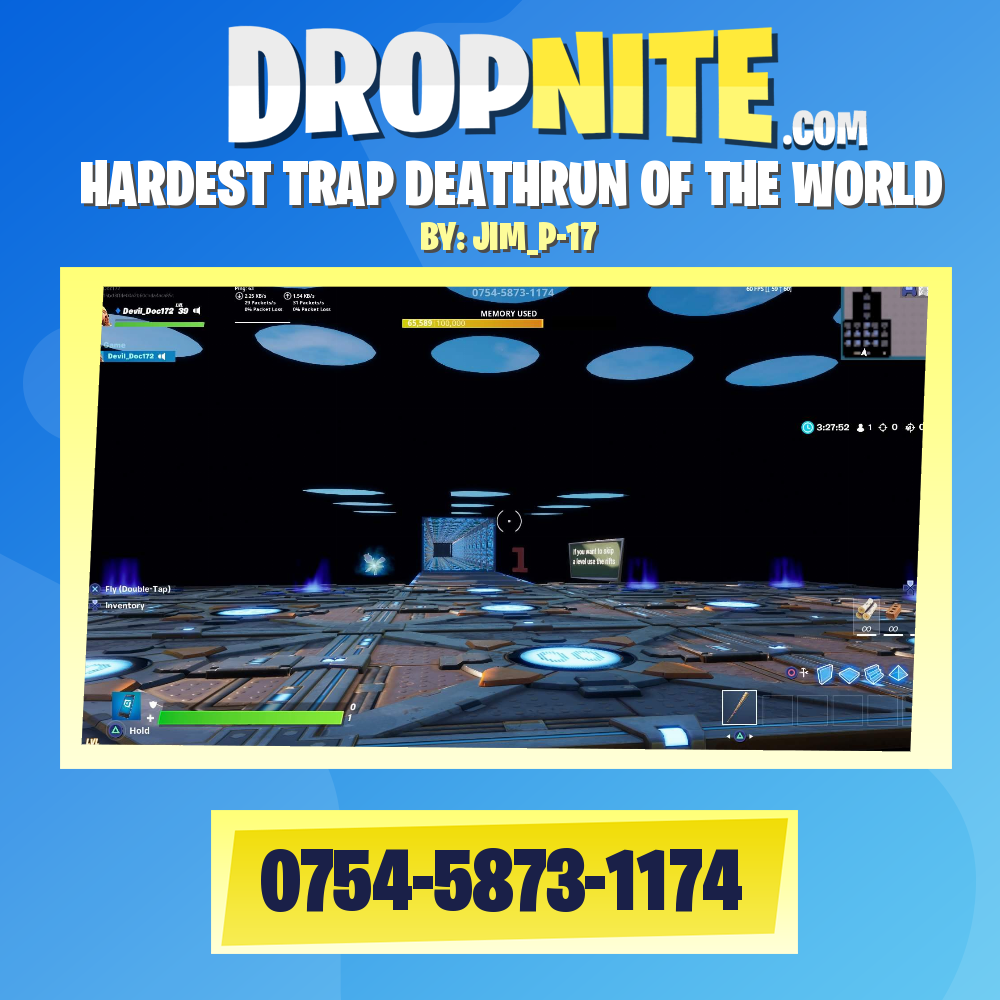 HARDEST TRAP DEATHRUN OF THE WORLD