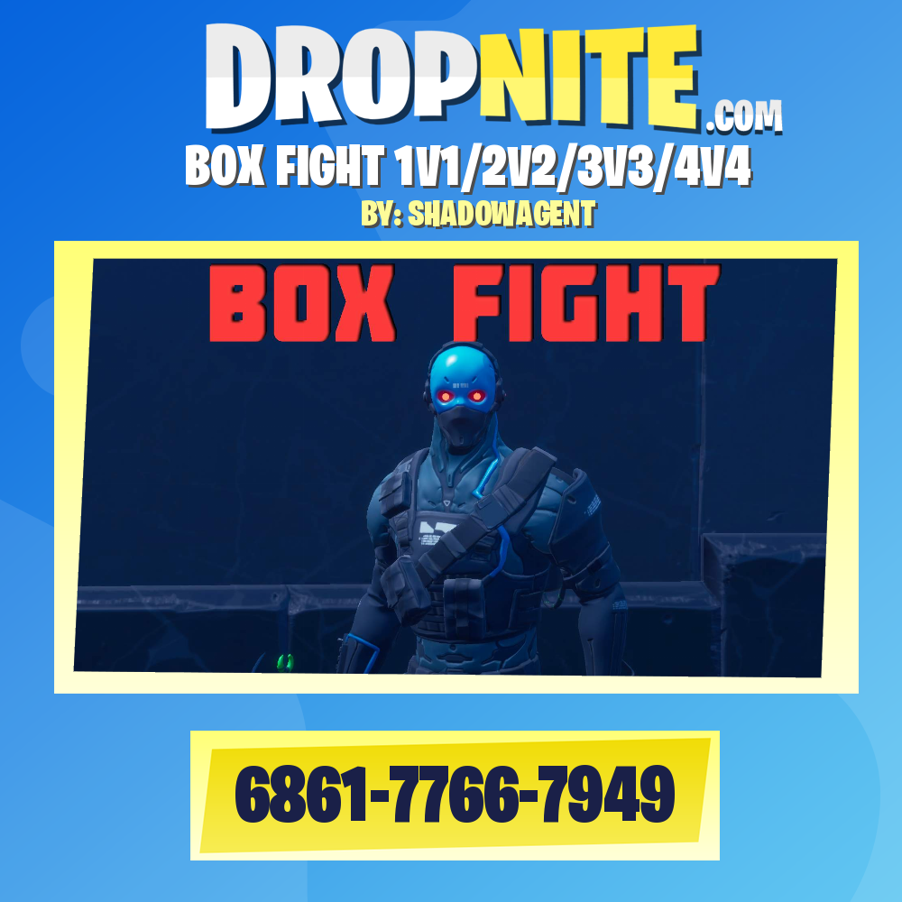 BOX FIGHT 1V1/2V2/3V3/4V4