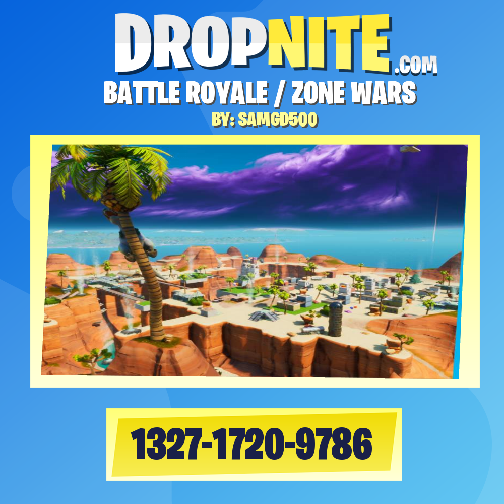 BATTLE ROYALE / ZONE WARS