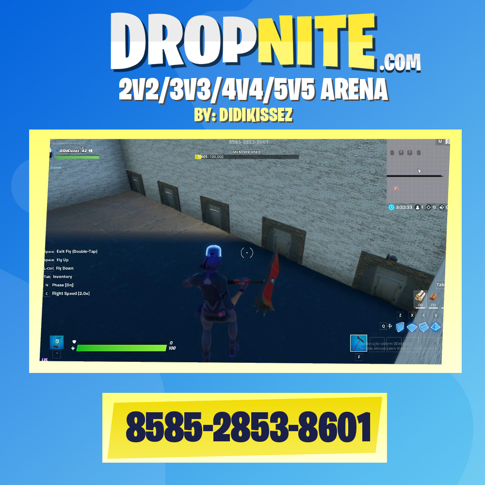 2V2/3V3/4V4/5V5 ARENA