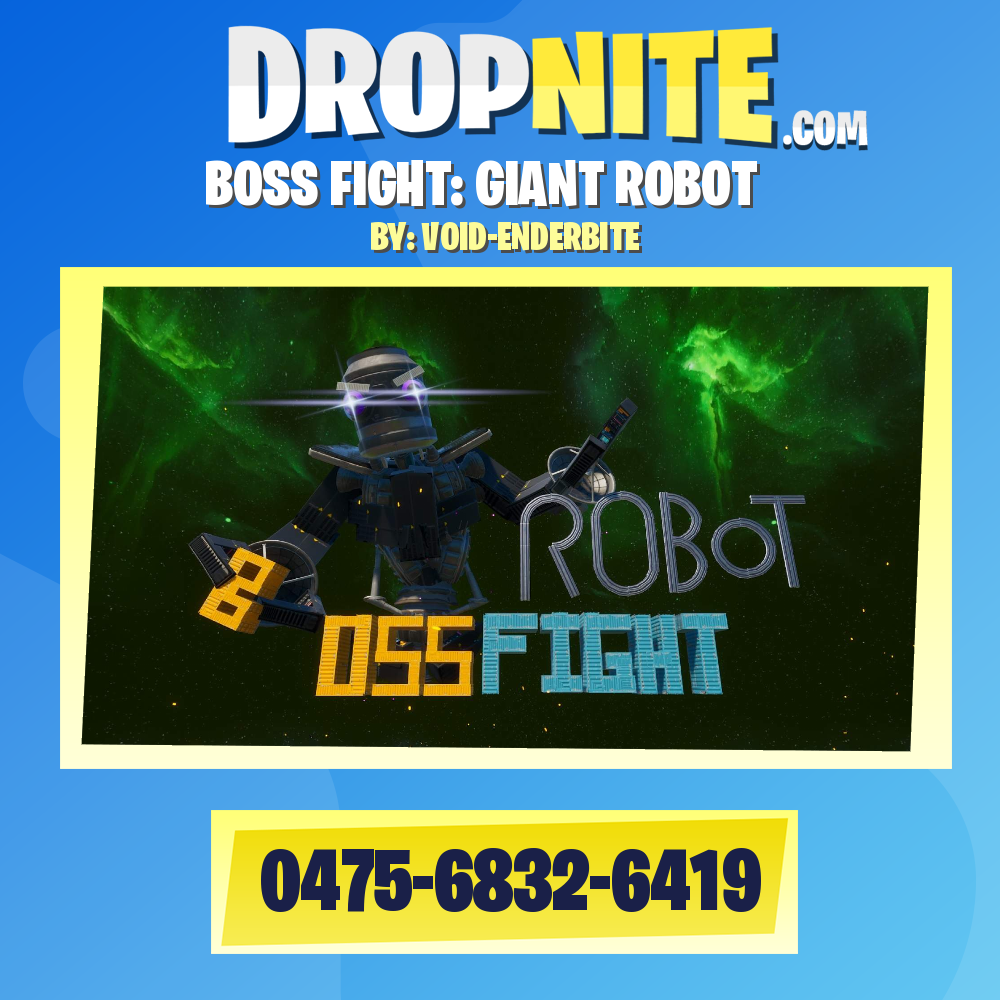 BOSS FIGHT: GIANT ROBOT