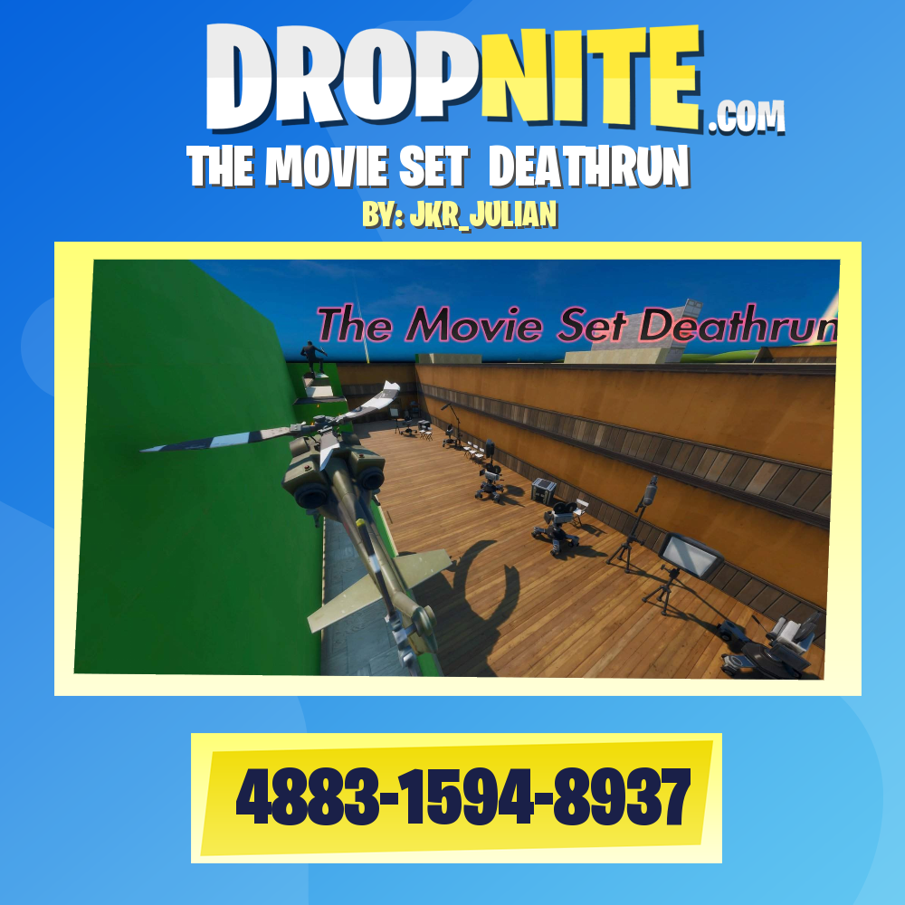 THE MOVIE SET  DEATHRUN