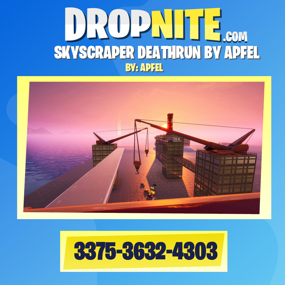SKYSCRAPER DEATHRUN BY APFEL