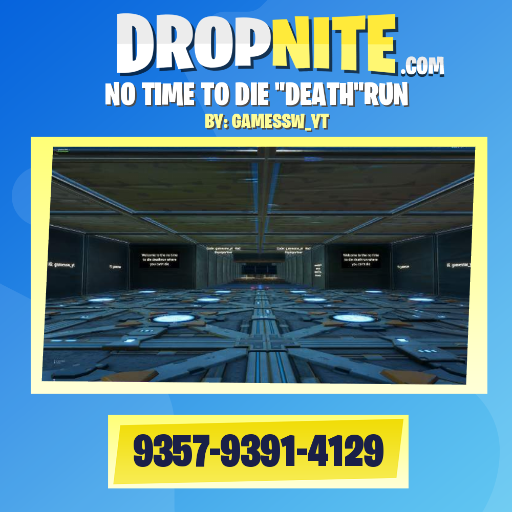 NO TIME TO DIE "DEATH"RUN