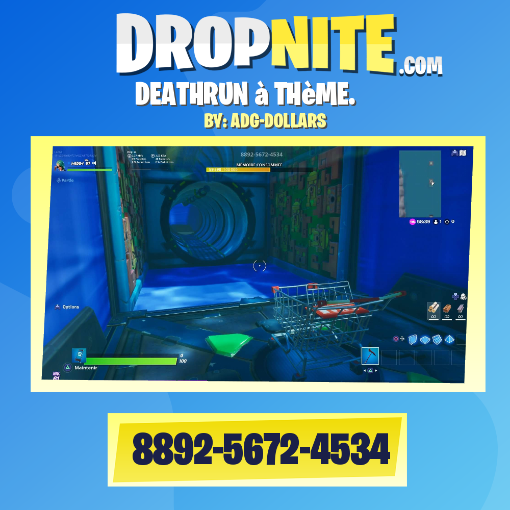 DEATHRUN à THèME.