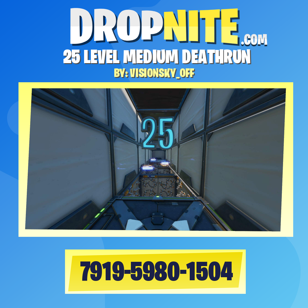 25 LEVEL MEDIUM DEATHRUN